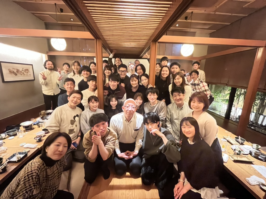新入局員・臨床工学技士歓迎会＆高見先生送別会