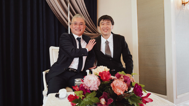 狩谷伸享 教授・植木隆介 教授 就任祝賀会