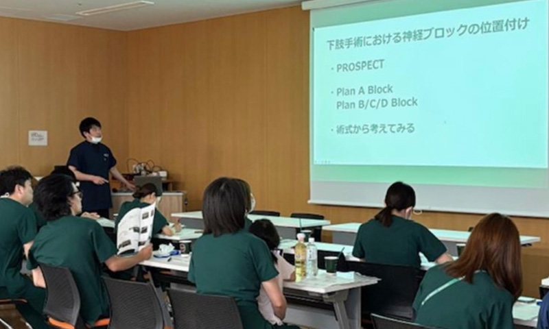 第2回兵庫医科大学日本区域麻酔学会認定超音波ガイド下区域麻酔ハンズオンセミナー