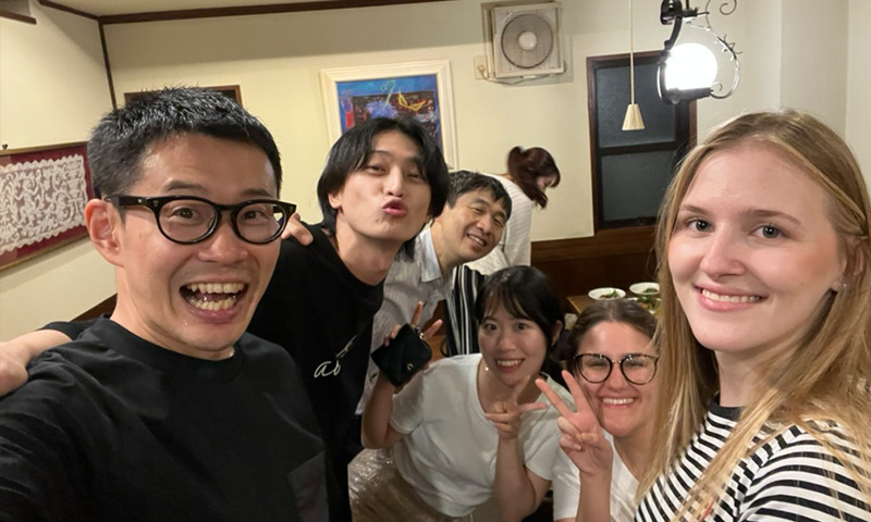 クロアチア留学生送別会＆研修医お疲れさま会