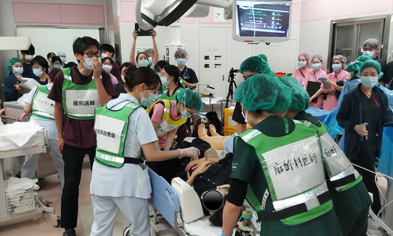 超緊急帝王切開シミュレーション