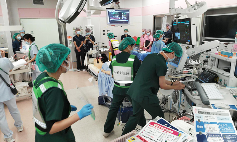 超緊急帝王切開シミュレーション