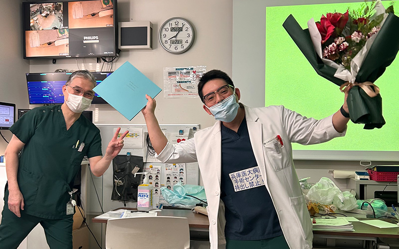 石本先生送別イベント