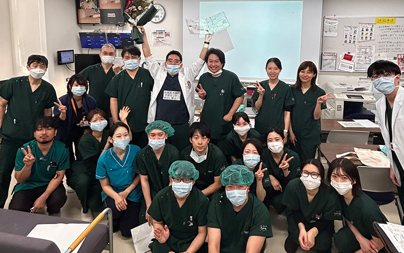 石本先生送別イベント