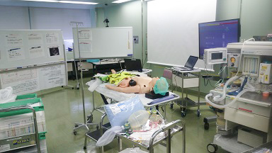 6月９日と１０日に産科麻酔に参加しよう　シミュレーションにも参加しよう　が兵庫医大で開催されました