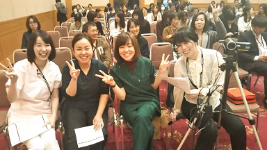 第122回日本産科麻酔学会（浜松）で林磨理子先生と中島愛子先生が発表しました